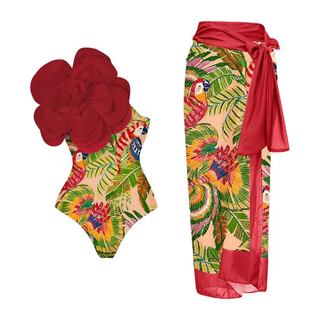 Classy Swimsuit Set