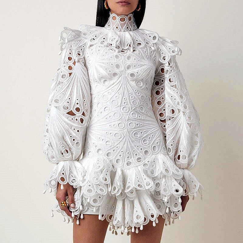 Classy Summer Runway Dress