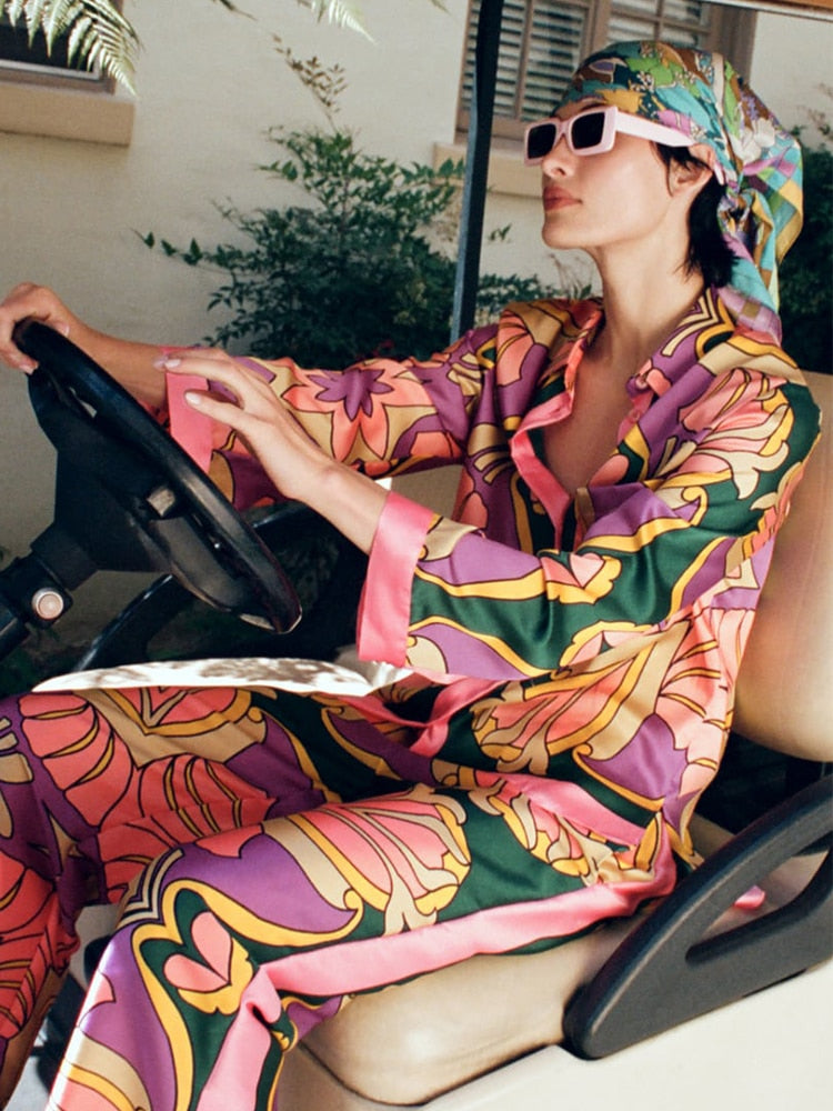 Classy Vintage Pyjamas