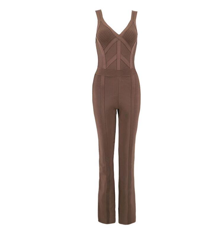 Classy Bandage Jumpsuit