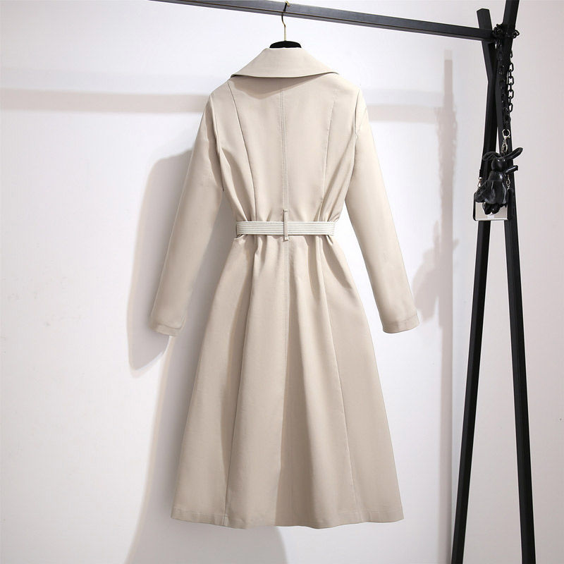 Styled Trench Coat