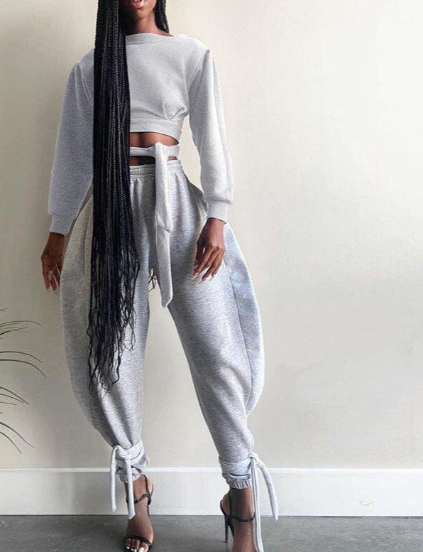 High Waist Sweatsuit