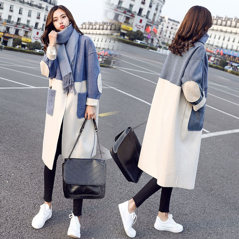Wool Autumn Coat