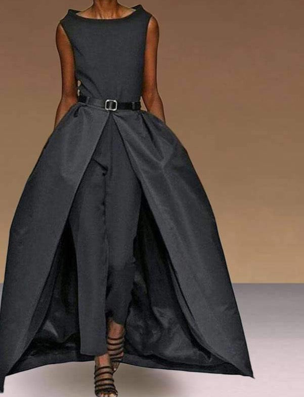 Sleeveless Jumpsuits Vintage