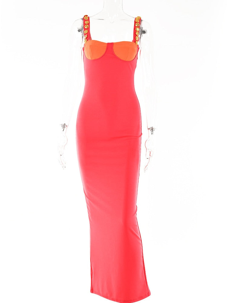 The Elegant Strappy Dress