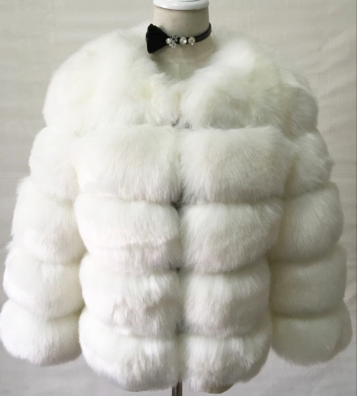 FAUX Mink Coat
