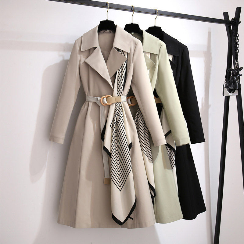 Styled Trench Coat