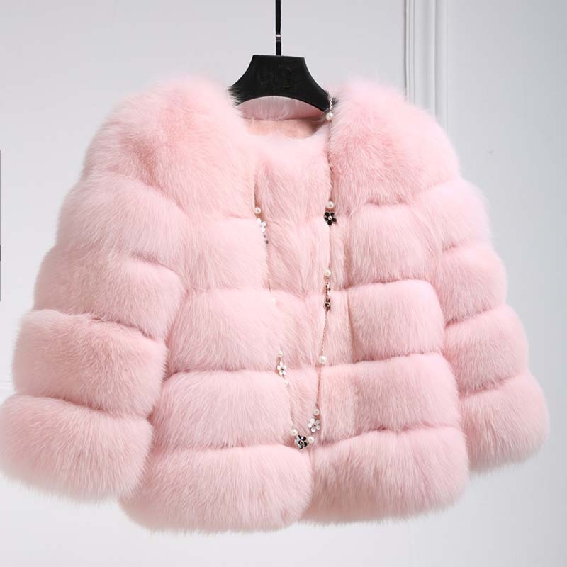 FAUX Mink Coat