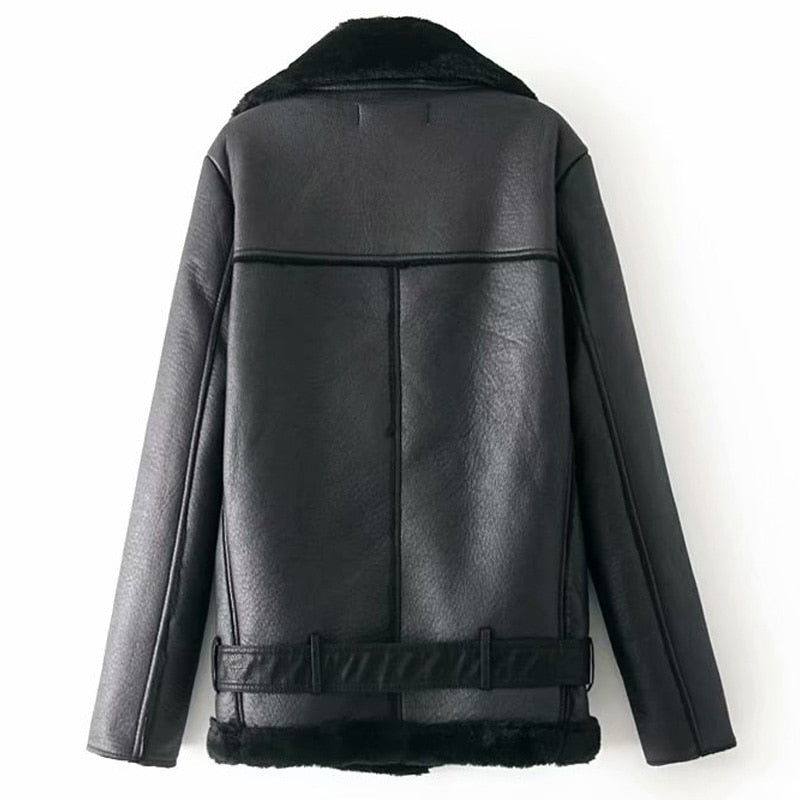 Faux Thick Velvet Jacket 2020 Bomber Jacket