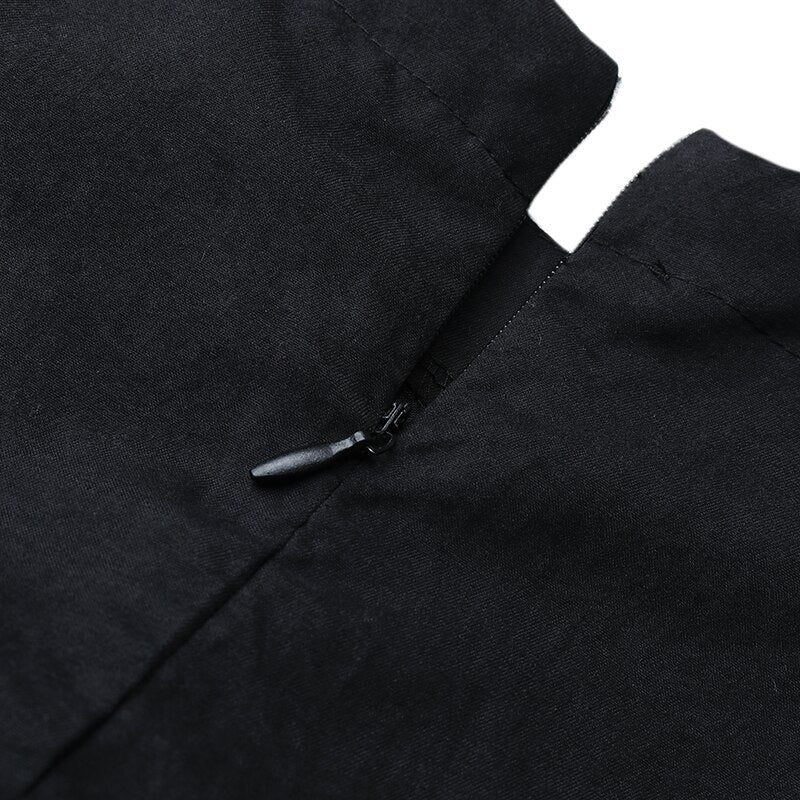 Sleeveless Jumpsuits Vintage