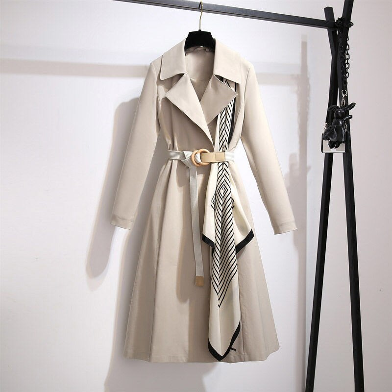 Styled Trench Coat