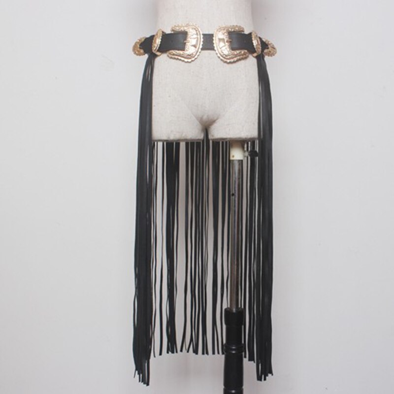 Fantastic Long Fringe Belt