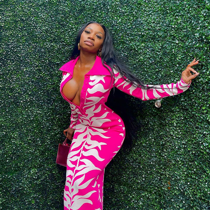 The Floral Pattern Dress