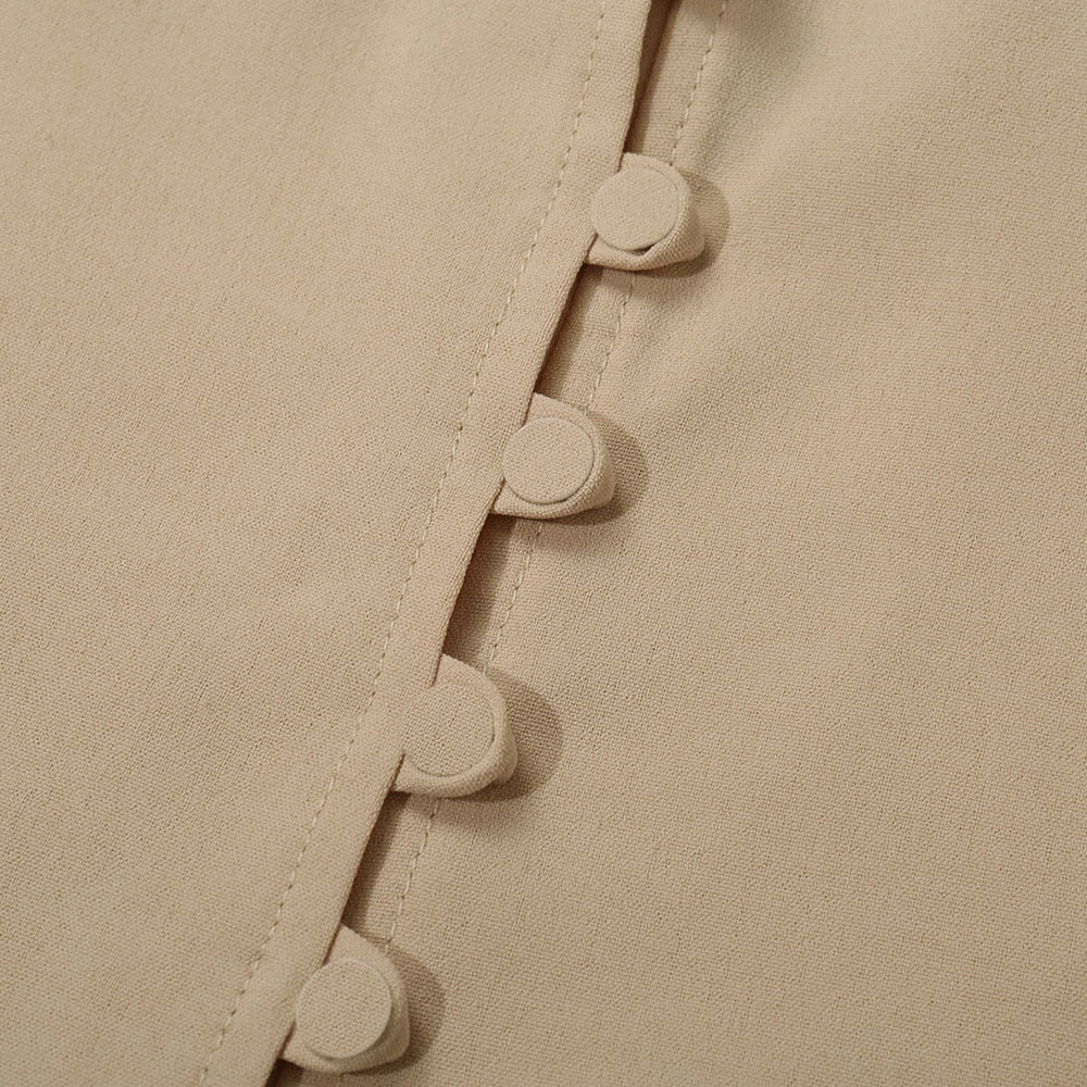 Blouse Lantern Long Sleeve Top