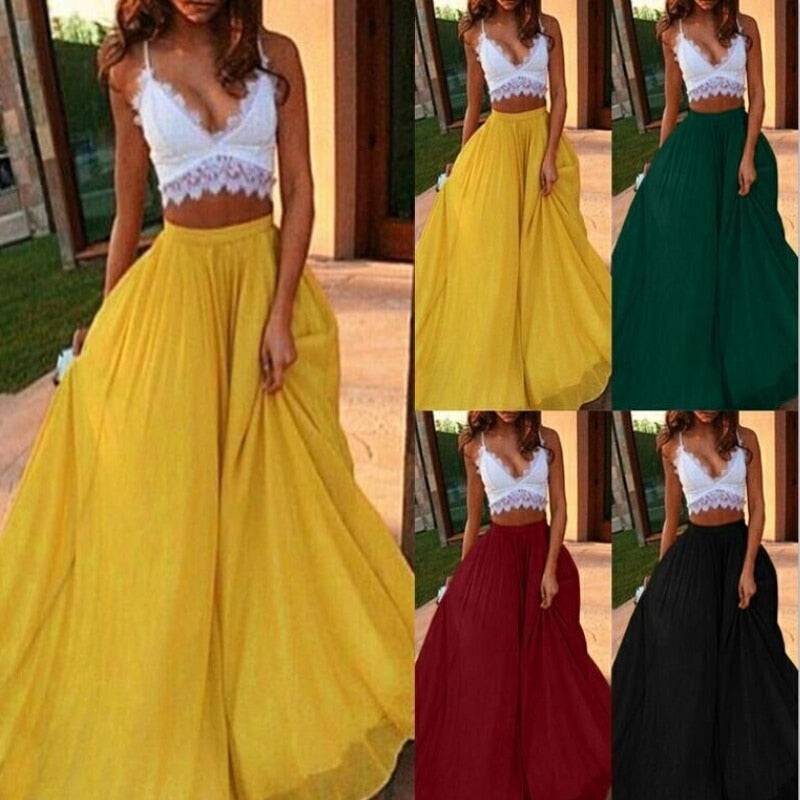 Cool Chiffon Skirt