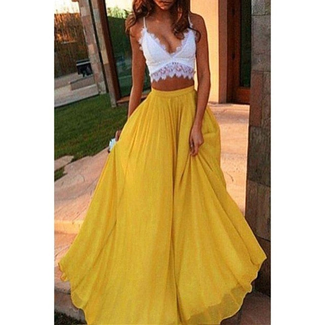 Cool Chiffon Skirt
