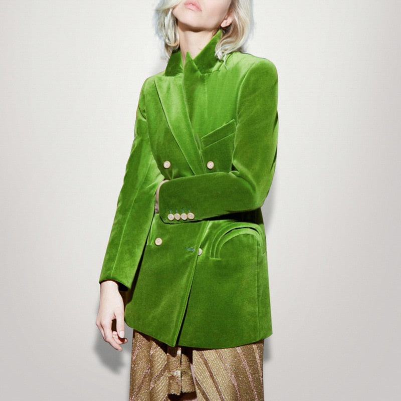 Elegant Autumn Blazer