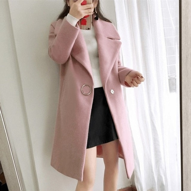 Oversize Elegant Coat
