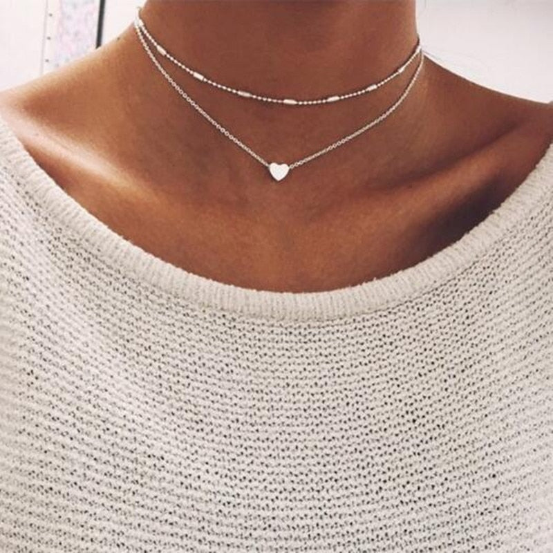 Bohemian Chocker Necklace