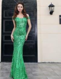 Gold Sequin Maxi Dress (variants)