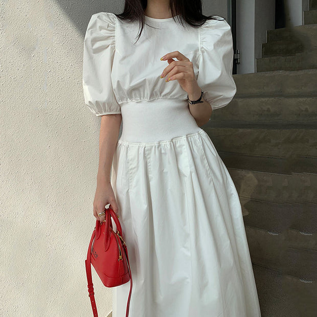 Classy French Style Summer Dress