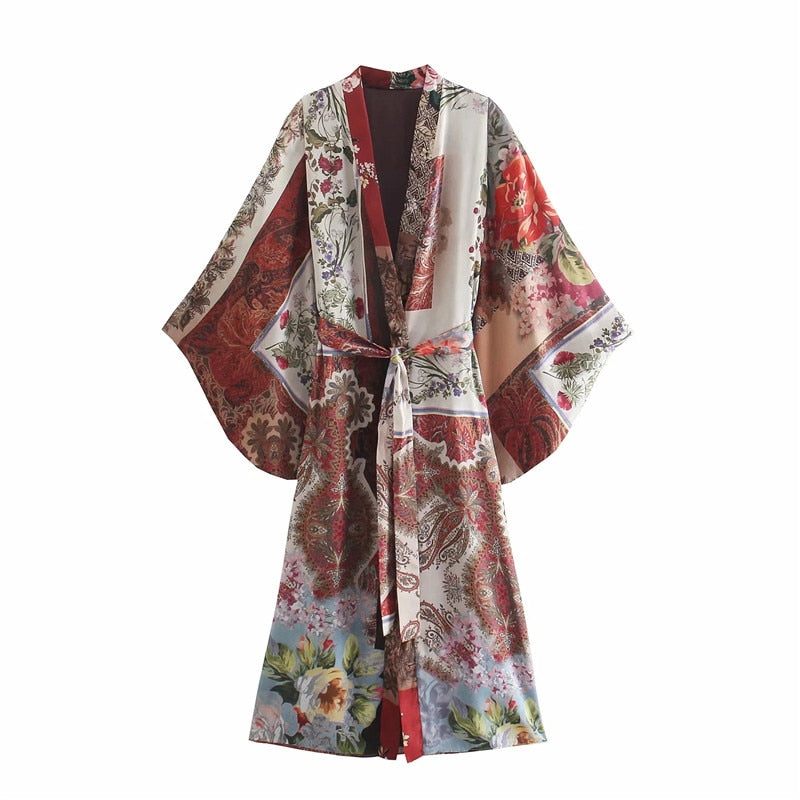 Classy Kimono Vintage Set