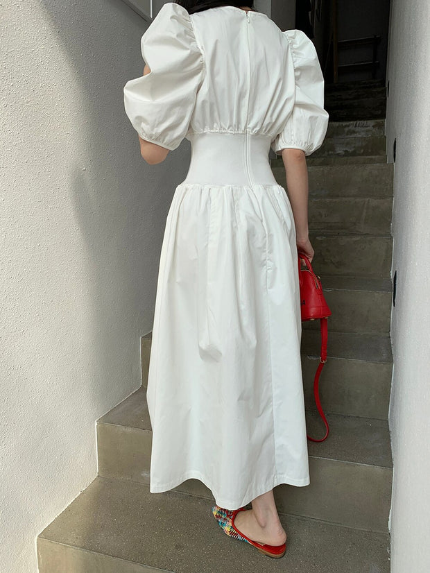 Classy French Style Summer Dress