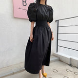Classy French Style Summer Dress