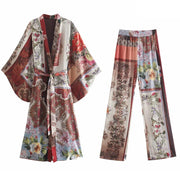 Classy Kimono Vintage Set