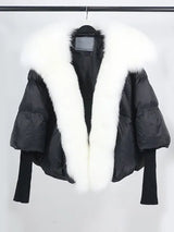 Classy Fox Fur Collar