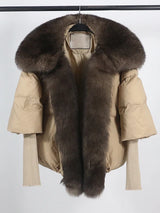 Classy Fox Fur Collar