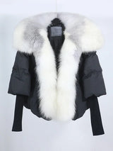 Classy Fox Fur Collar