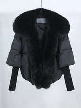 Classy Fox Fur Collar