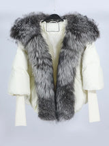 Classy Fox Fur Collar