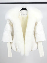 Classy Fox Fur Collar