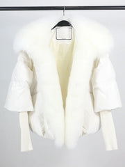 Classy Fox Fur Collar