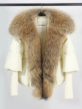 Classy Fox Fur Collar