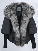 Classy Fox Fur Collar