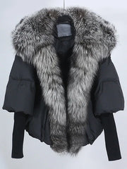 Classy Fox Fur Collar
