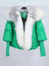 Classy Fox Fur Collar