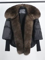 Classy Fox Fur Collar