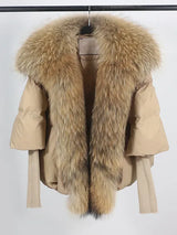 Classy Fox Fur Collar