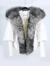 Classy Fox Fur Collar