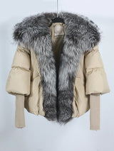 Classy Fox Fur Collar