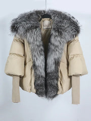 Classy Fox Fur Collar