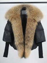 Classy Fox Fur Collar