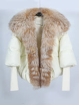 Classy Fox Fur Collar