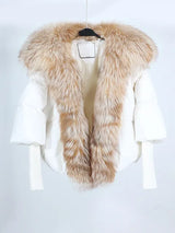 Classy Fox Fur Collar