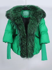 Classy Fox Fur Collar