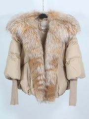 Classy Fox Fur Collar